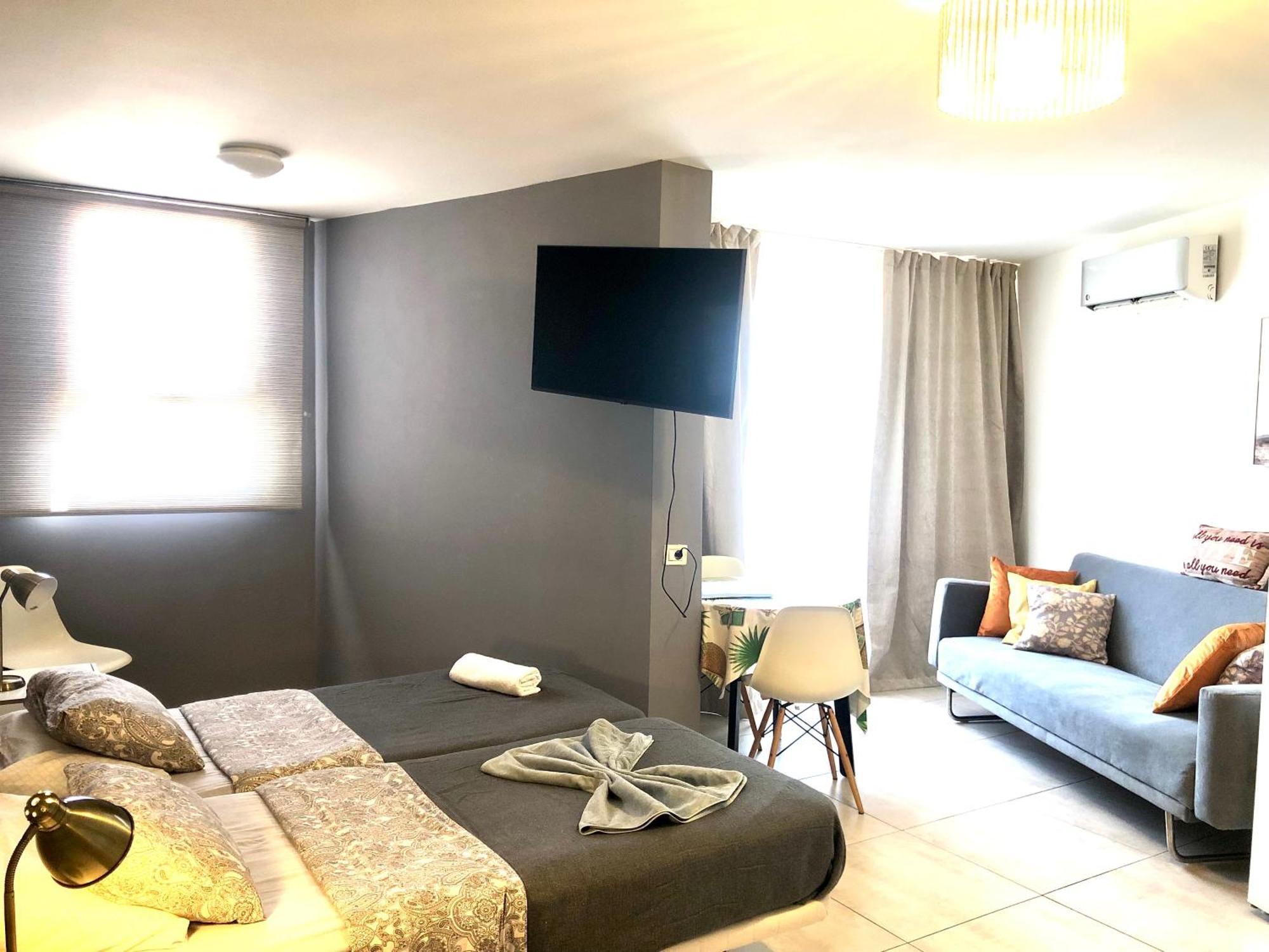 Estudio En Tenerife Sur, Parque Santiago 2 Arona  Kültér fotó